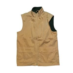Orvis Zip-Up Vest Size M